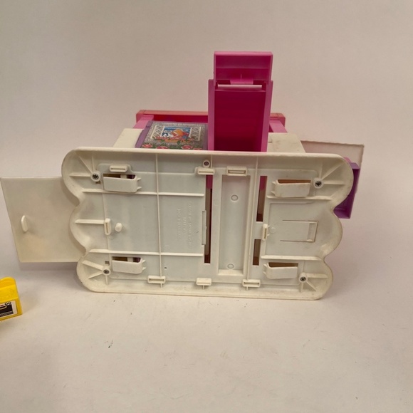 1984‎ Sweet Secrets Galoob Jewelry Box Doll House & Accessories With Box - Picture 15 of 16